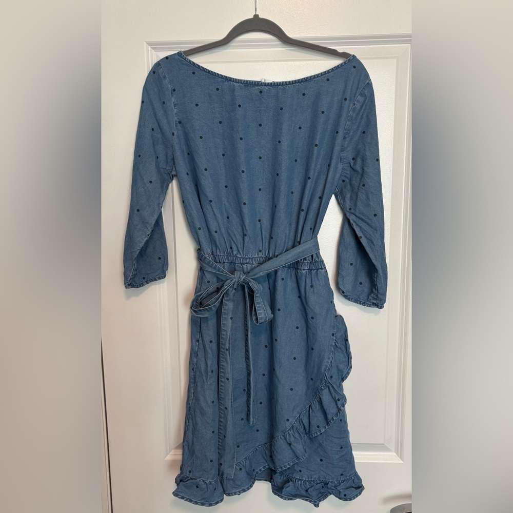 GAP POLKA DOT DRESS
